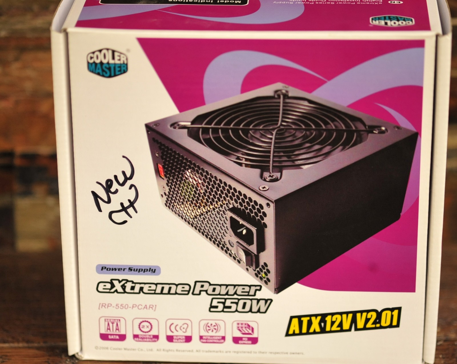 Cooler Master Extreme Power Plus 550W Power Supply RP-550-PCAR NEW