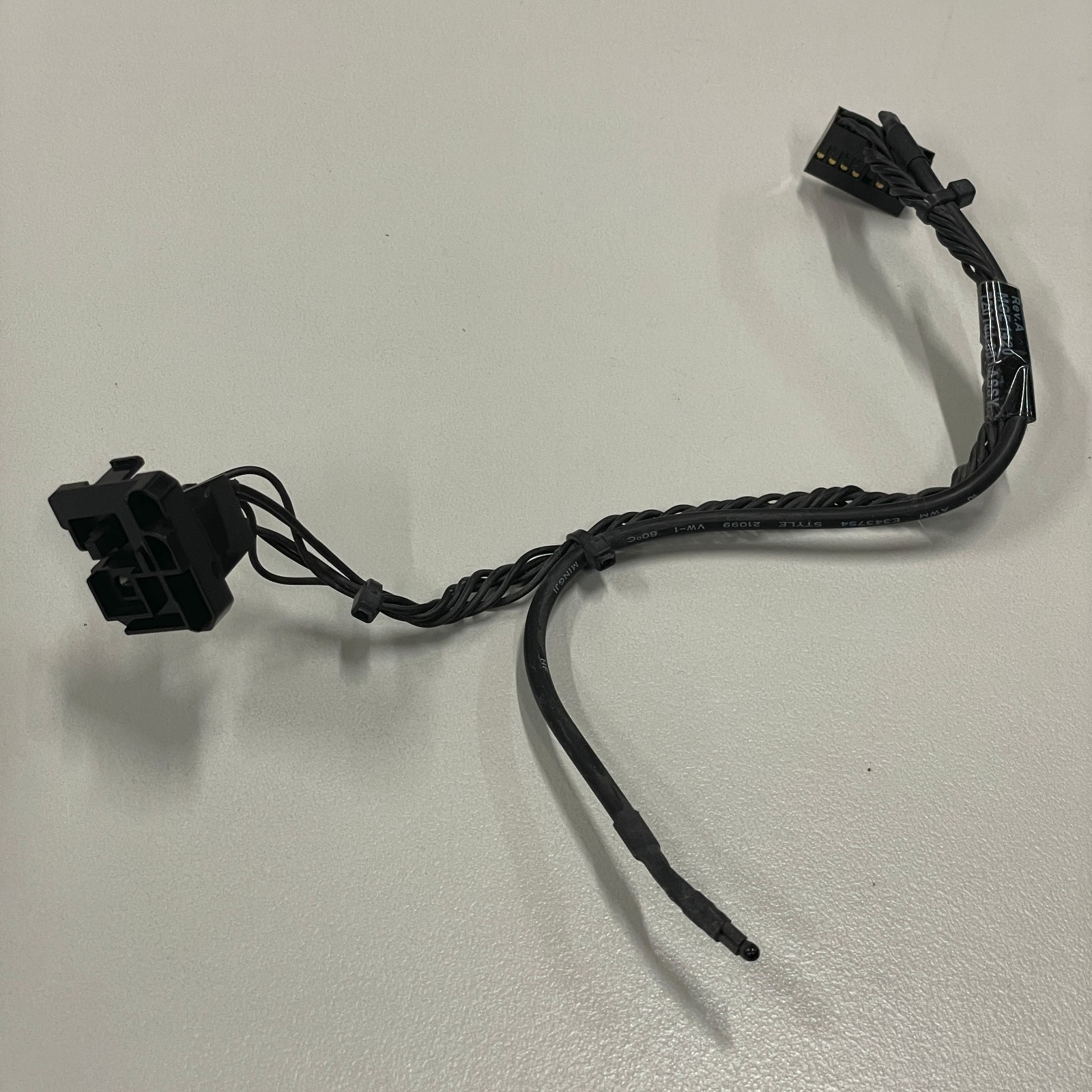 Genuine HP Z230 SFF Workstation Power Switch + Temp Sensor 724402-001 720144-001