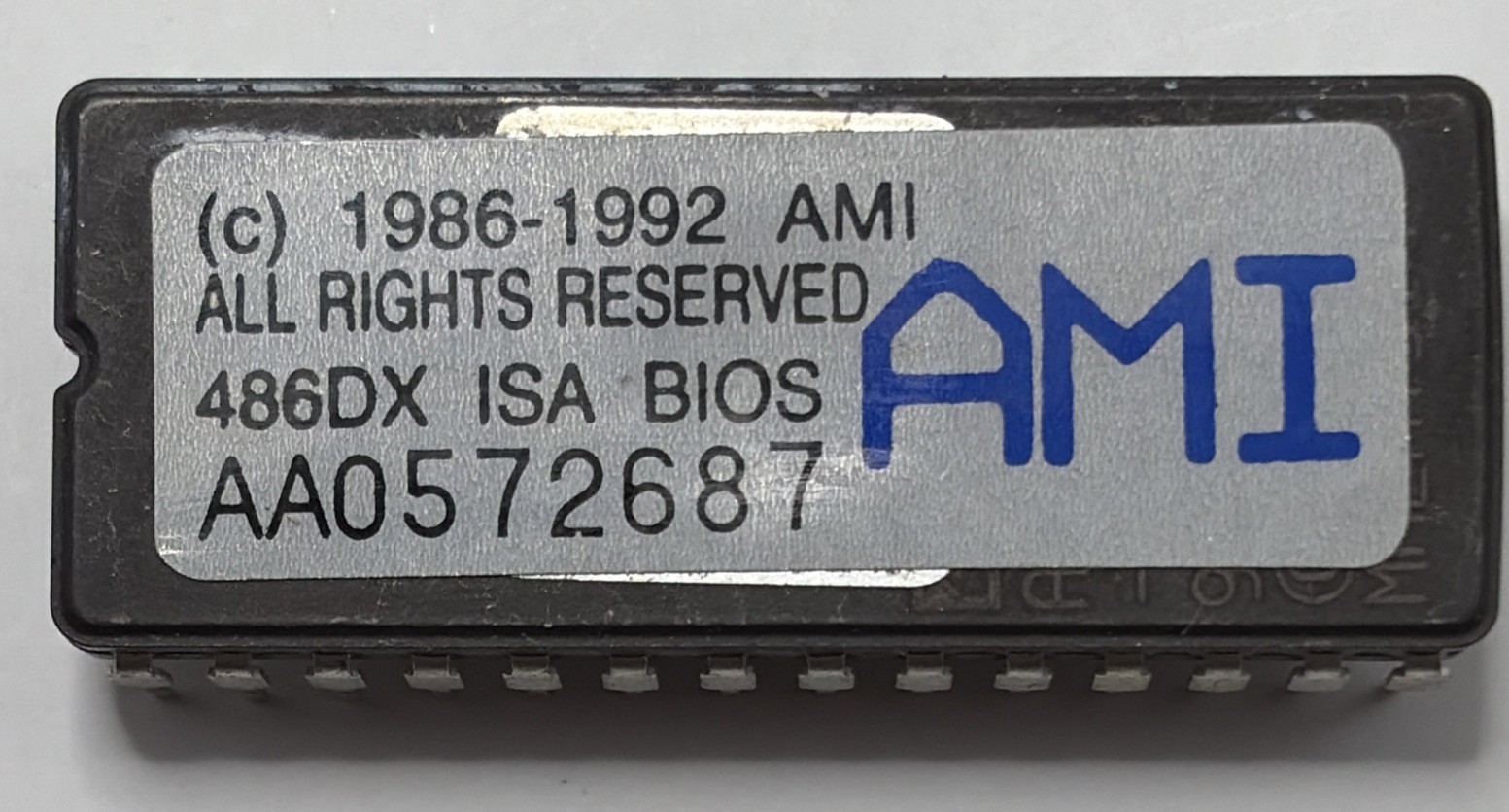 AMERICAN MEGA TRENDS AMIBIOS 486DX ISA BIOS (C) 1986-1992 - DIRECT OEM