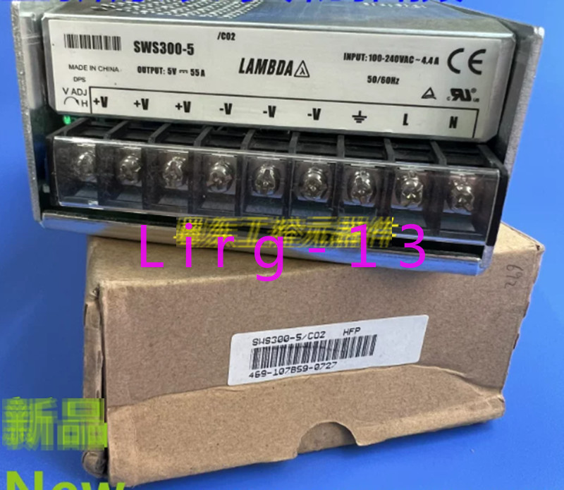 1pc new SWS300-5 TDK-LAMBDA Switching Power Supply 5V 55A 300W