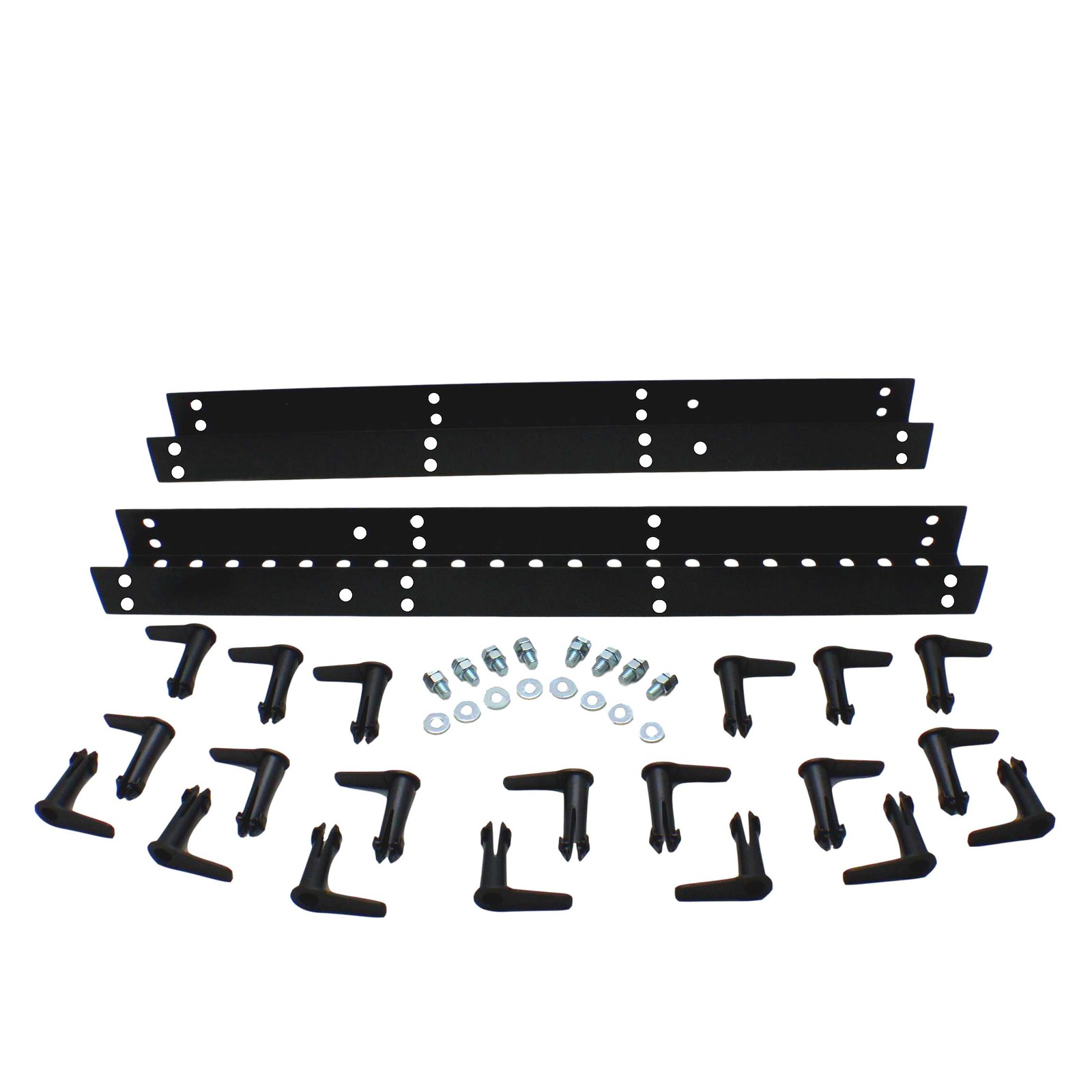 Hubbell Vertical Cable Organizer Management Bar w/20 Spools VSS43