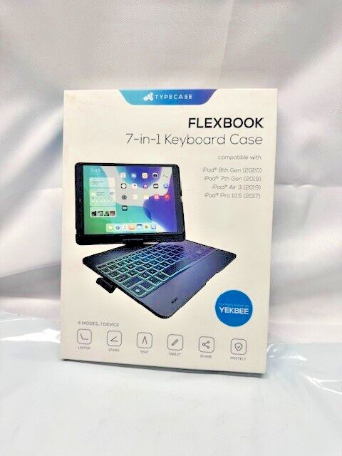 Typecase Flexbook 6-in-1 Keyboard Case -BLUE *New