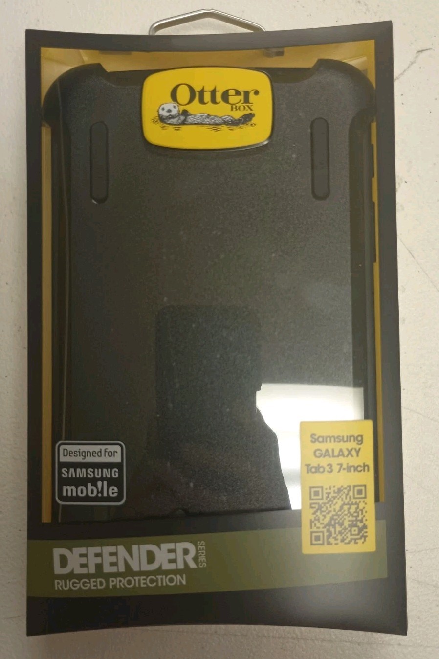 OtterBox Defender Black Tablet Case for Samsung Galaxy Tab 3 7.0" 77-31657