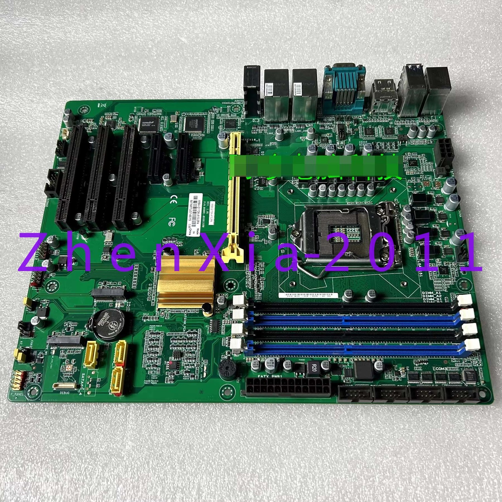 1PC used IMBA-Q170A-A10-2P4 Industrial Control Motherboard