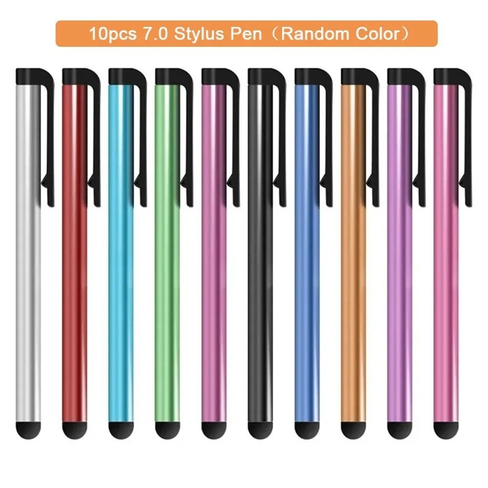 10pcs Capacitive Touch Screen Stylus Pen For IPad Air Mini iPhone Samsung Tablet