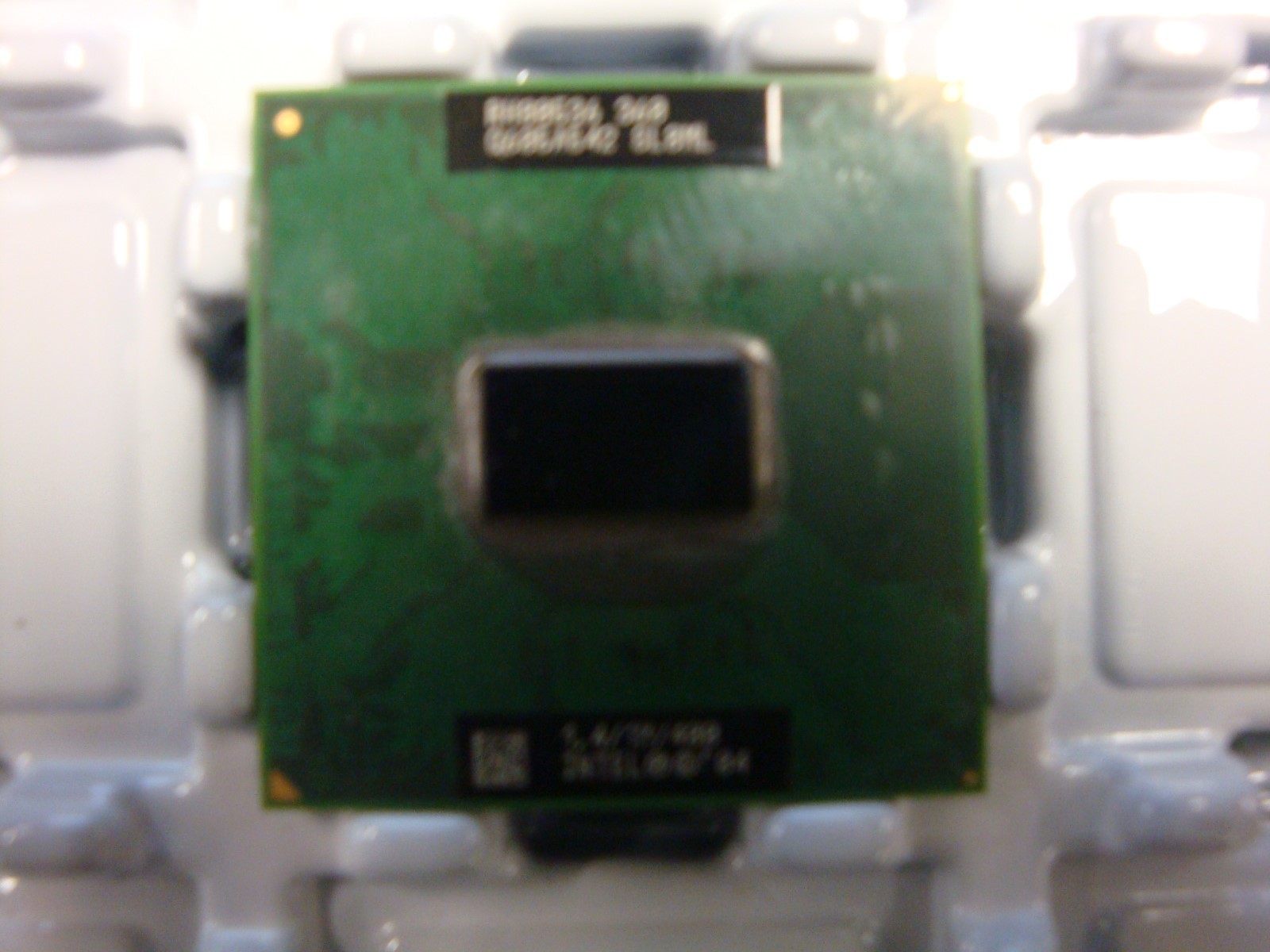  INTEL CELERON M SL8ML 1.4GHZ SOCKET MPGA478C LAPTOP CPU