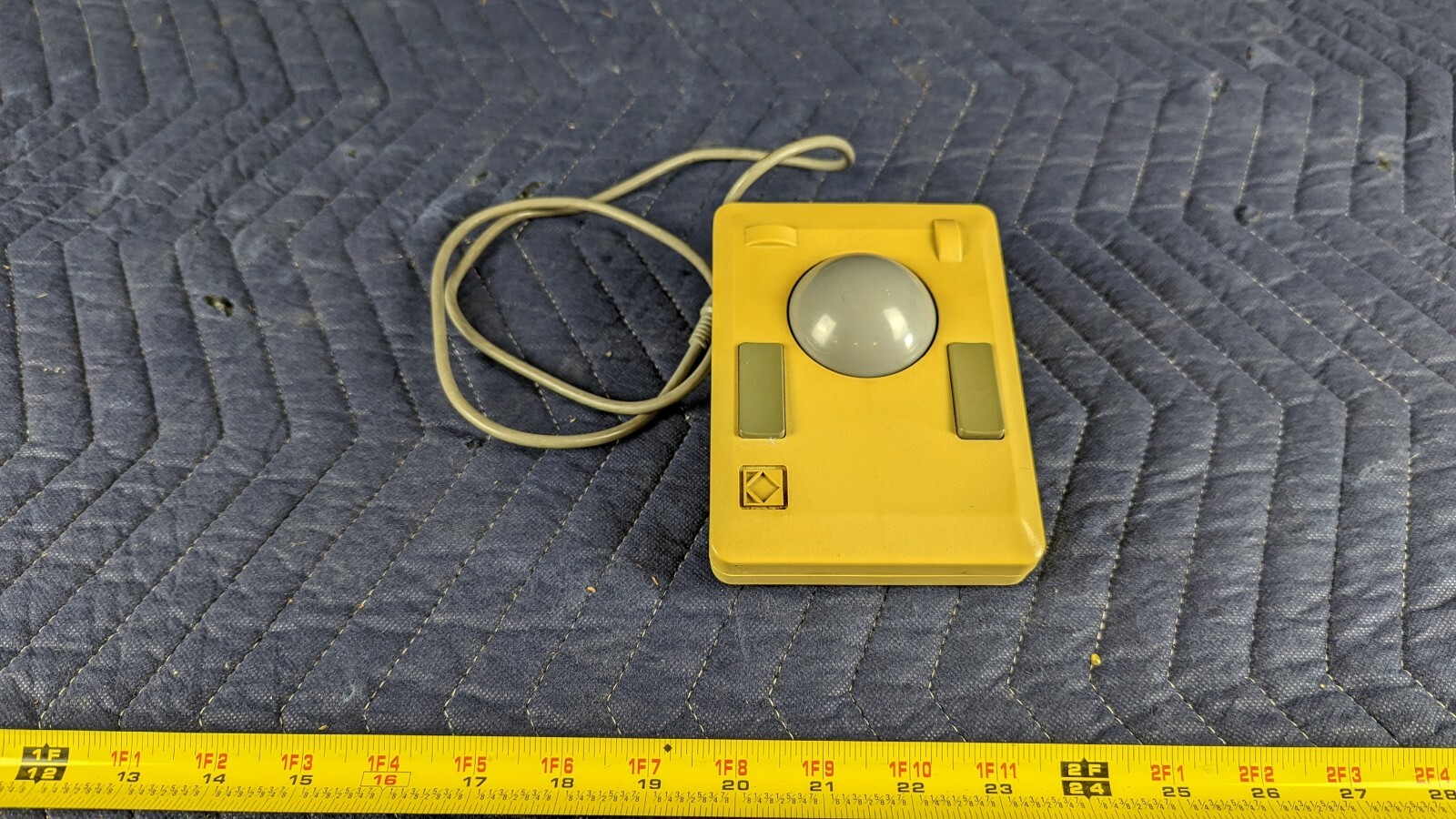 VTG 1984 Kensington Turbo Mouse for Apple Macintosh 