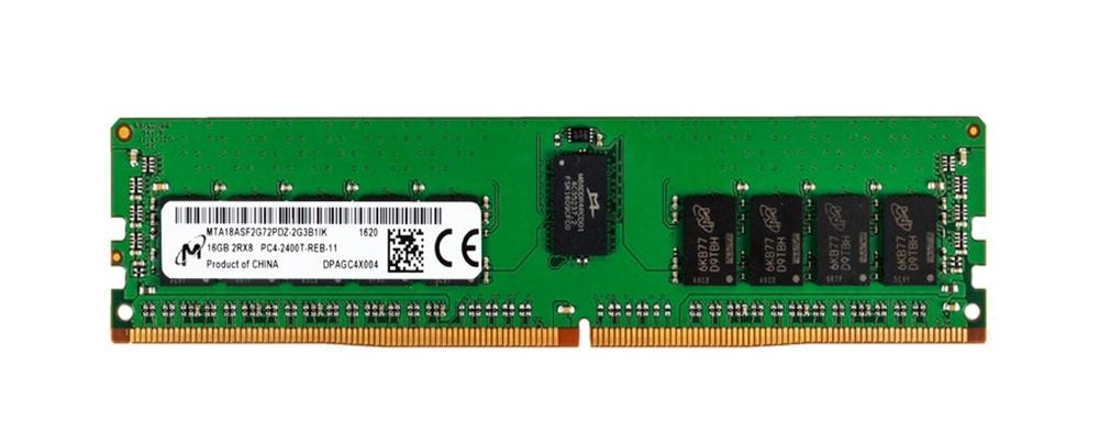 Micron 16GB Pc4-2400T MTA18ASF2G72PDZ-2G3 Server Ram Lot of 7 (AMX)