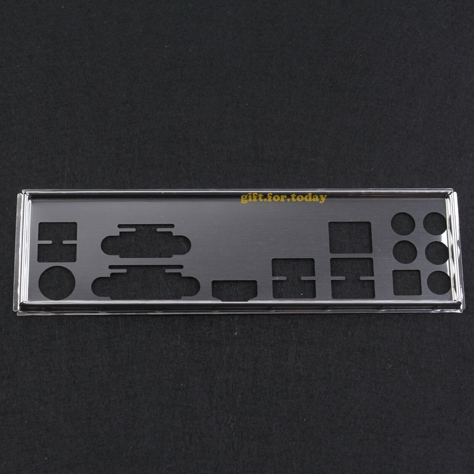Backplate I/O For ASRock B75 PRO3-M & H87M PRO4 & H81M Motherboard Shield IO