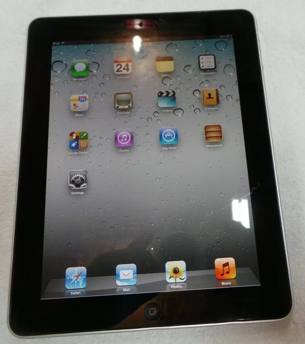 APPLE IPAD A1219  1ST GENERATION  32GB MC577LL  Reset