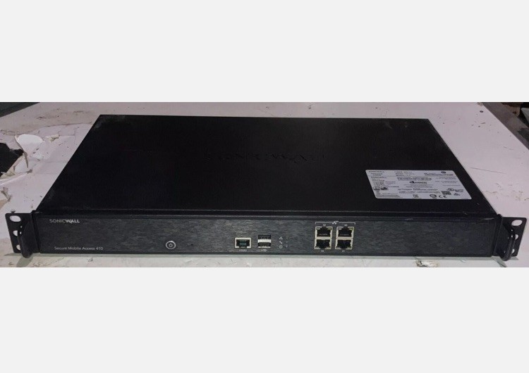 SonicWall Secure Mobile Access SMA410 Network SecurityAppliance 1RK33-0D9 TESTED