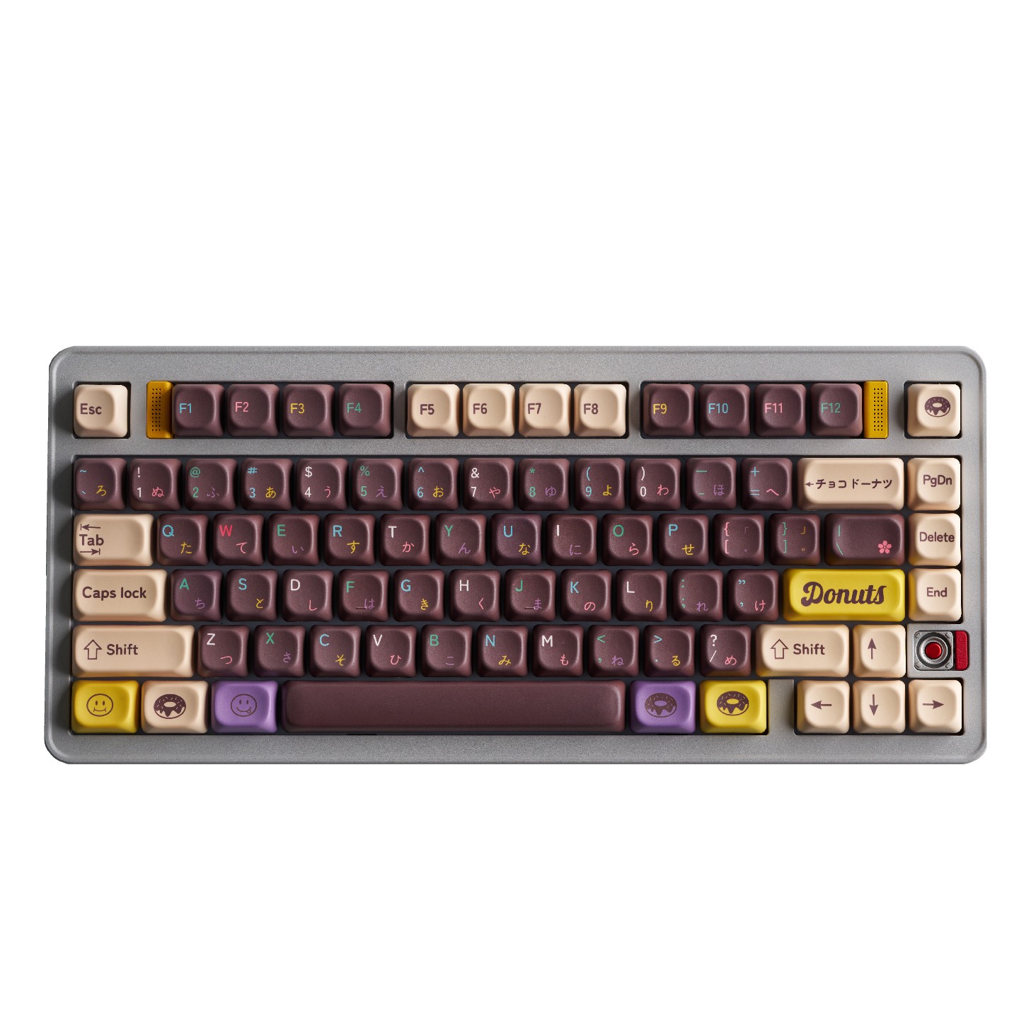 Dessert Coffee Baker JDA Profile Dye Subs PBT Keycap Set