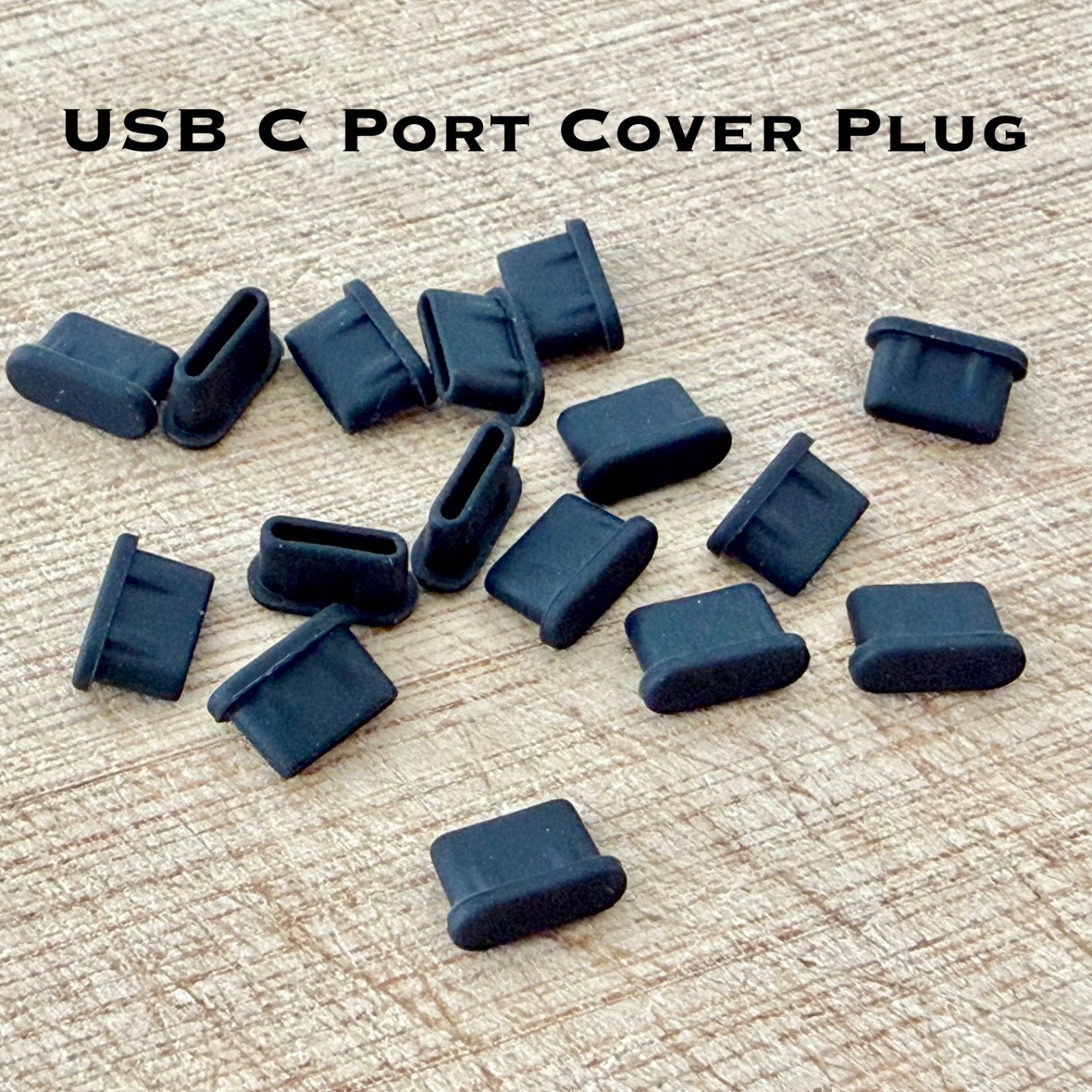 USB C Plug Set, USB-C Charging Port Cover Caps, Phone Port Dust Protector Cap