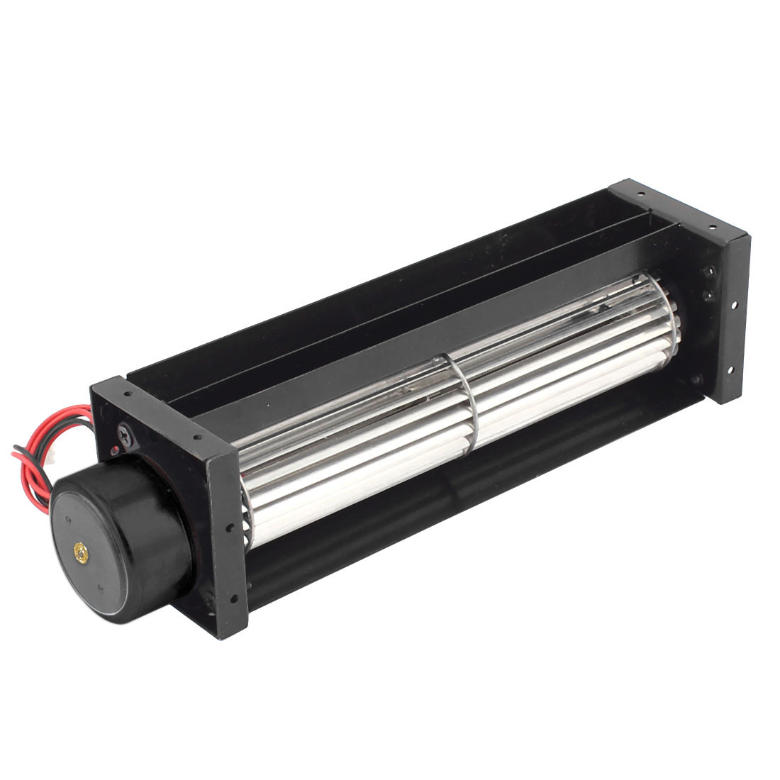1PC DC 12V 0.18A Metal Cross Flow Cooling Fan Cool Turbine 30 x 150mm