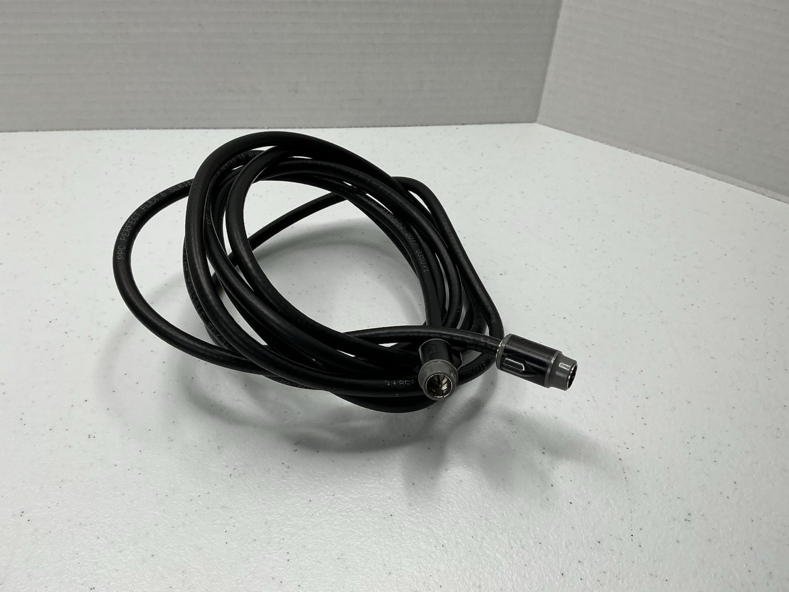Coax Comcast Xfinity Black Cable PPC Perfect Flex 6 Series 18 AWG CATVX 10FT