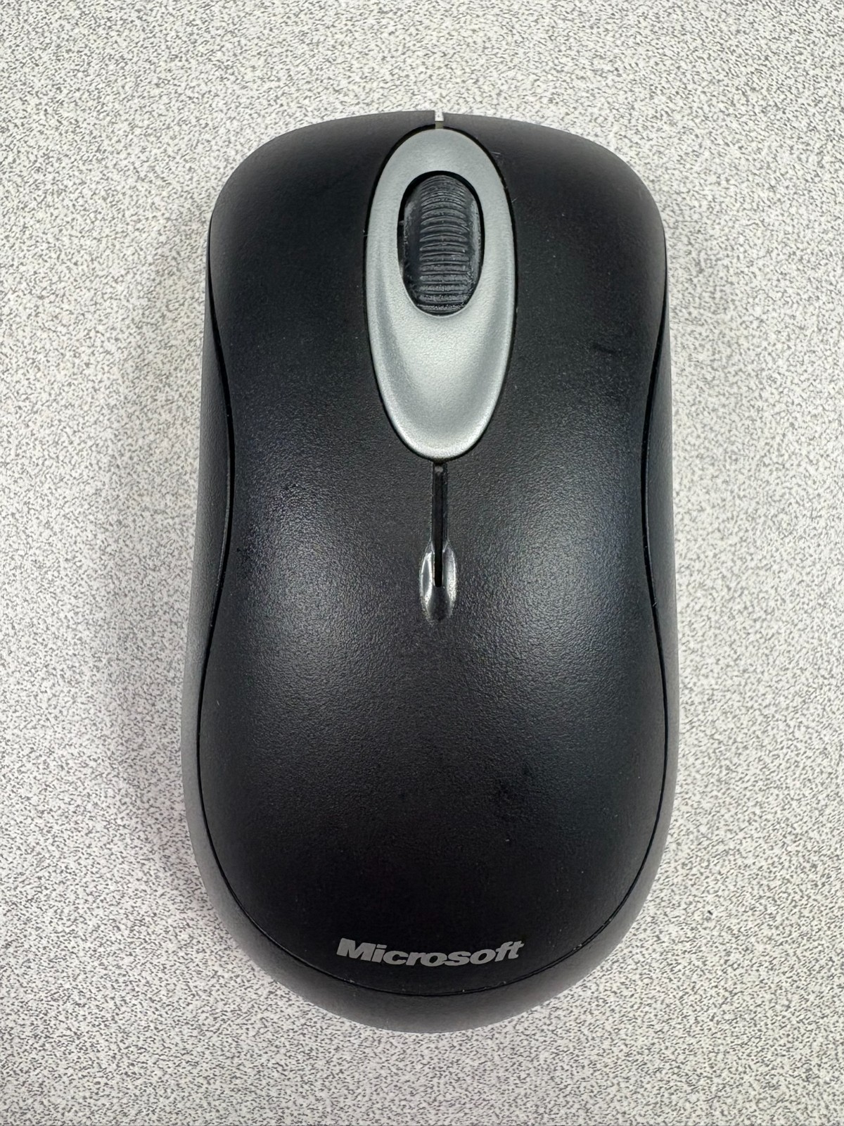 Microsoft Wireless Optical Mouse 2000 Model 1067 – Works – No Receiver/Cover