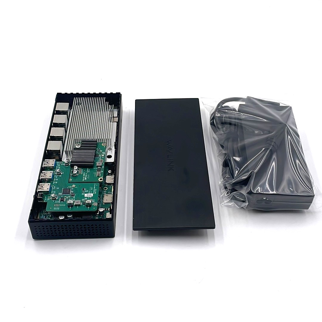 WAVLINK DisplayLink Docking Station, Quad Monitor 5K/4K, 100W Charging - READ