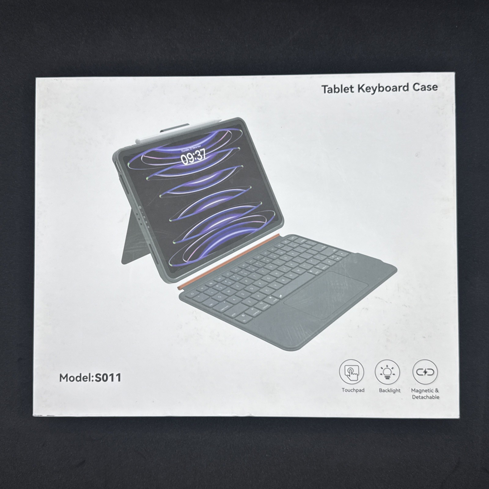 Magitype Detachable Keyboard Case for iPad Pro 11 inch(4th, 3rd, 2nd gen)