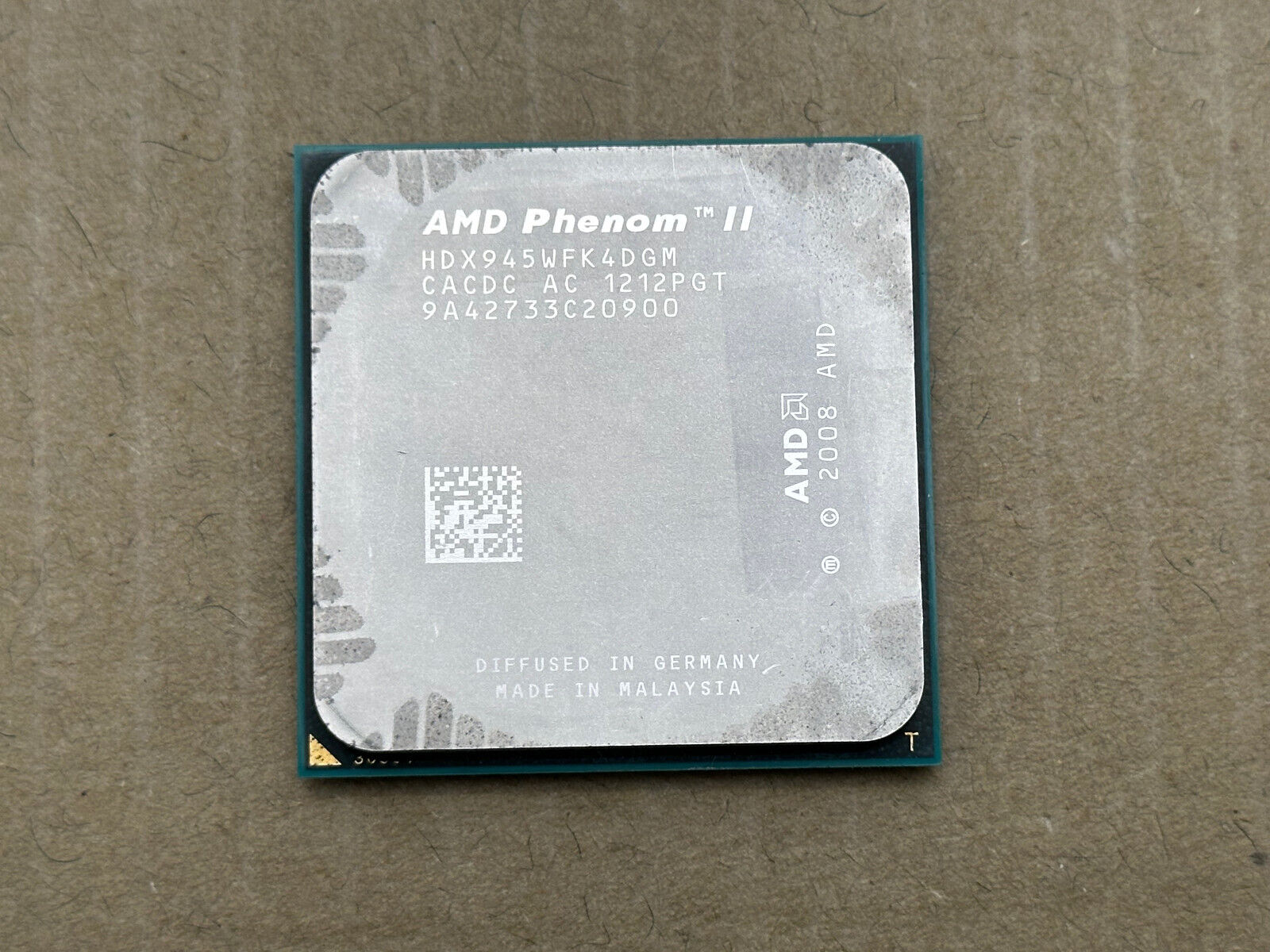 AMD Phenom II X4-945 3.0GHZ Socket AM3 HDX945WFK4DGM CPU Processor