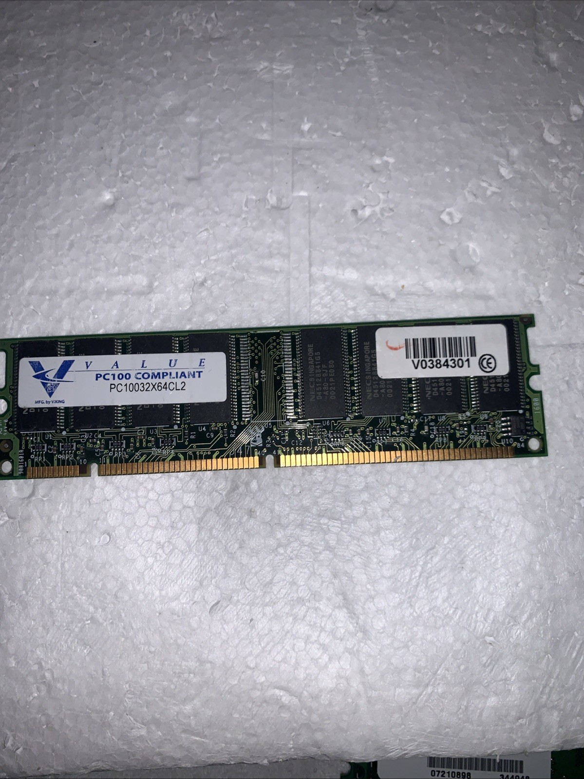 256MB Viking PC100 100MHZ SDR Desktop Memory Ram