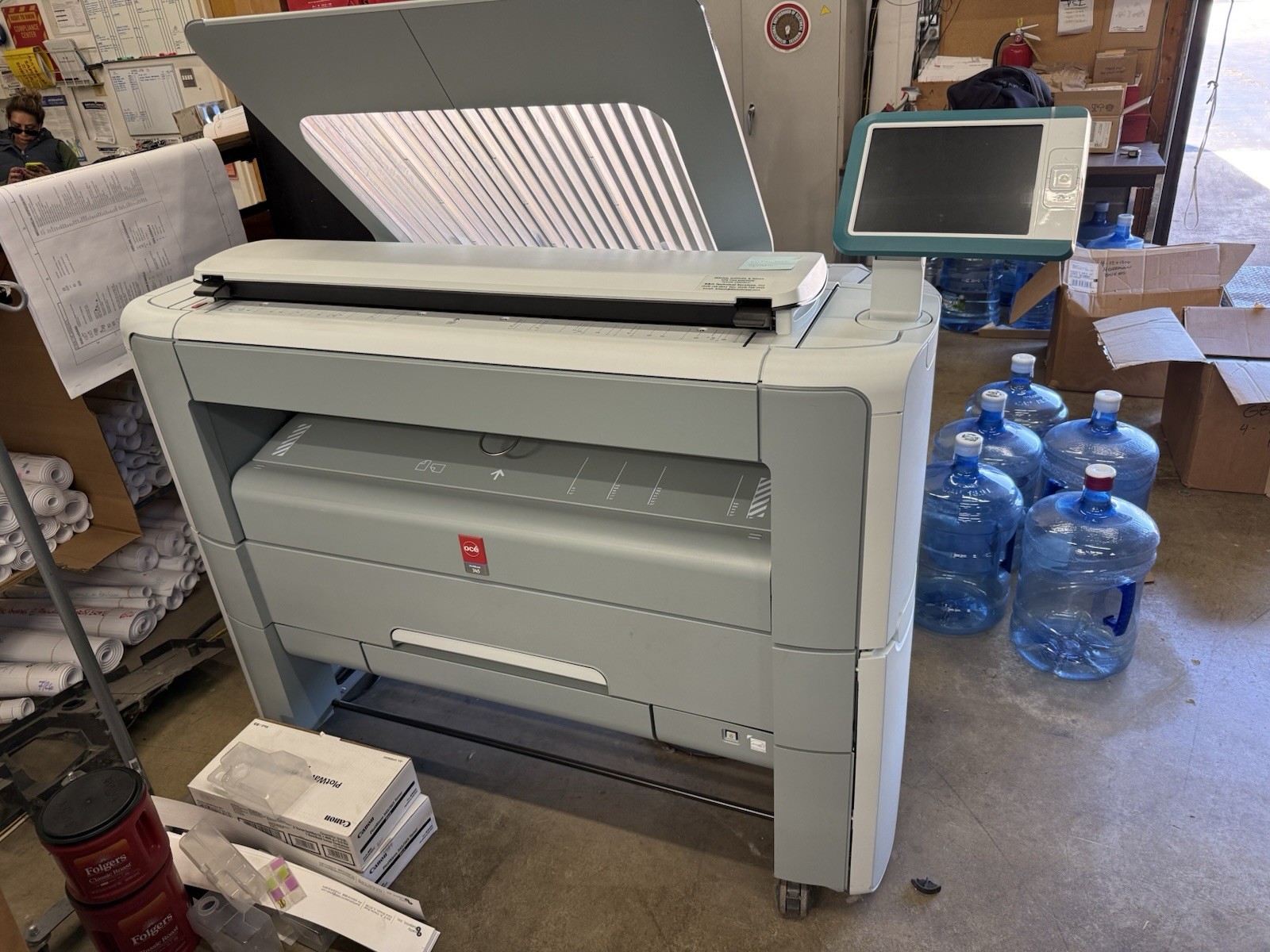 OCE printer 345