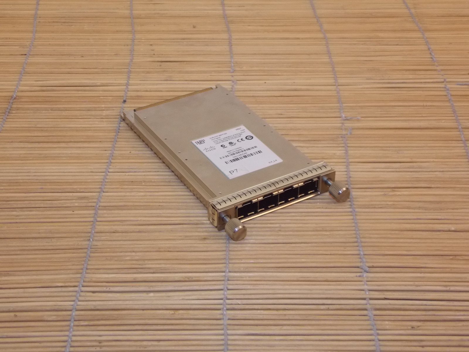 Cisco CVR-CFP-4SFP10G FourX CFP to four SFP+ module 4SFP10GB