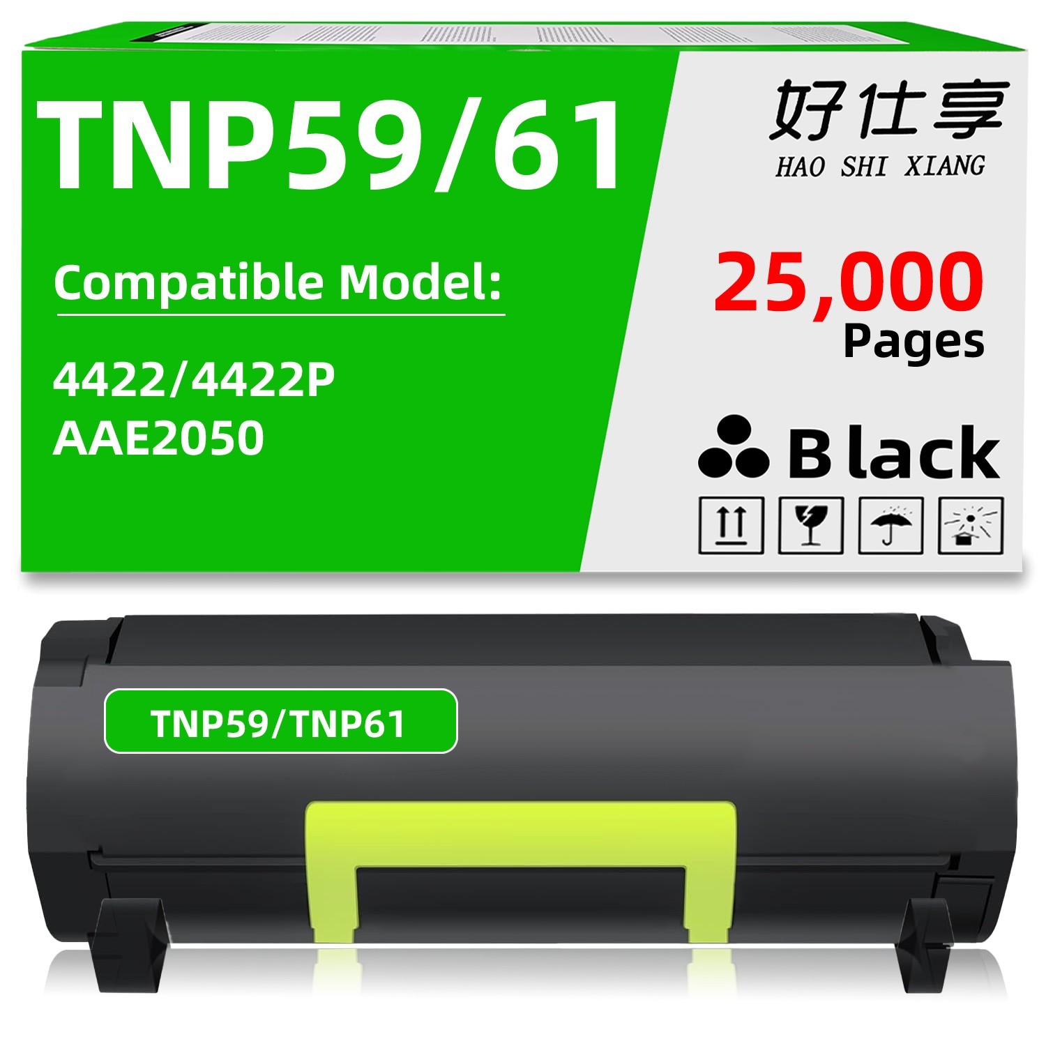 TNP59 TNP61 Toner Cartridge Compatible  for Konica Minolta Bizhub 4422 4422P