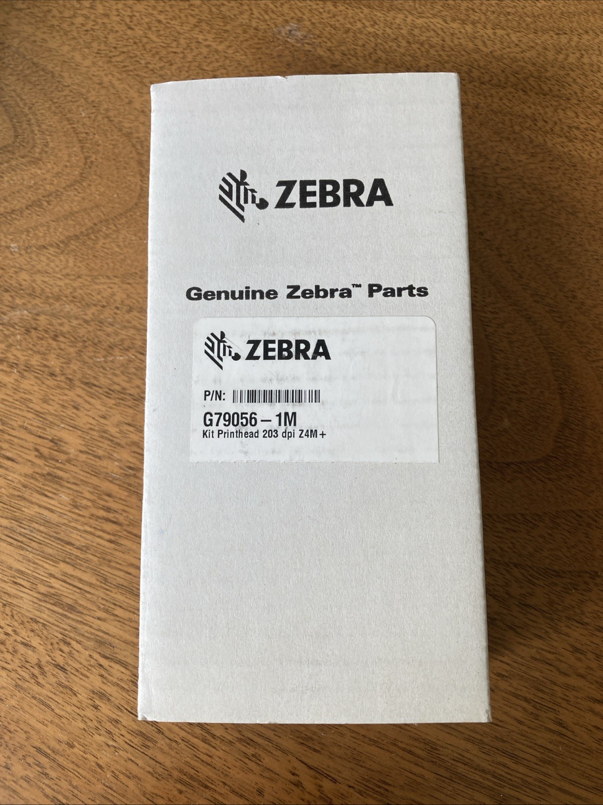 Genuine Zebra Parts New Open Box G79056-1M Kit Printhead 203 Dpi Z4M+