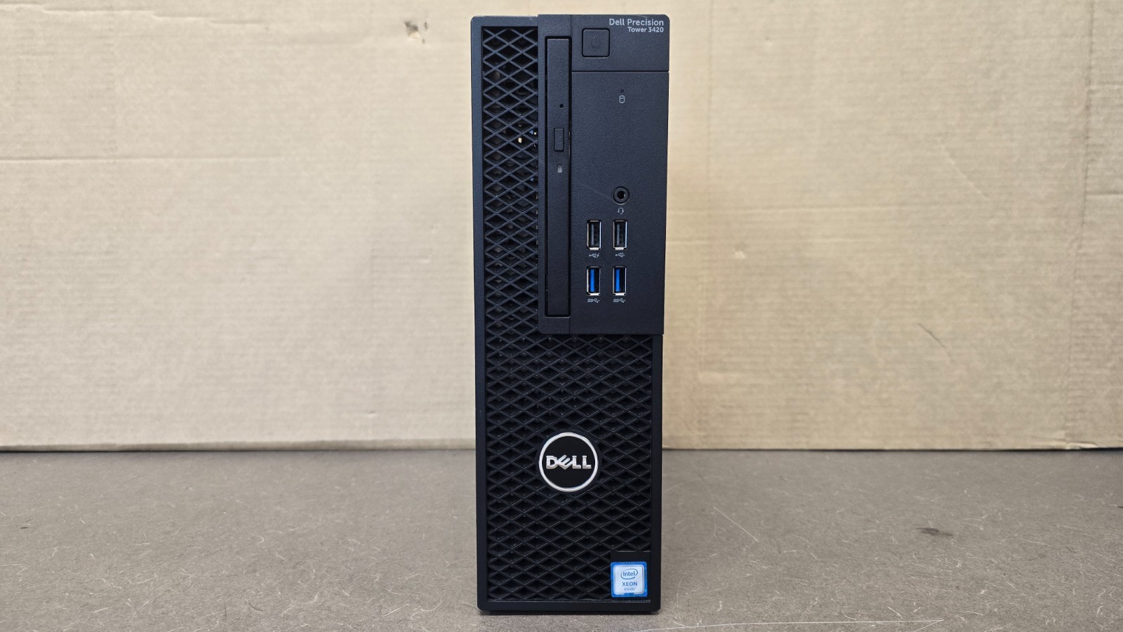 Dell Precision 3420 SFF, e3-1240 v6 3.70GHz, 8GB RAM, no HDD or OS #21