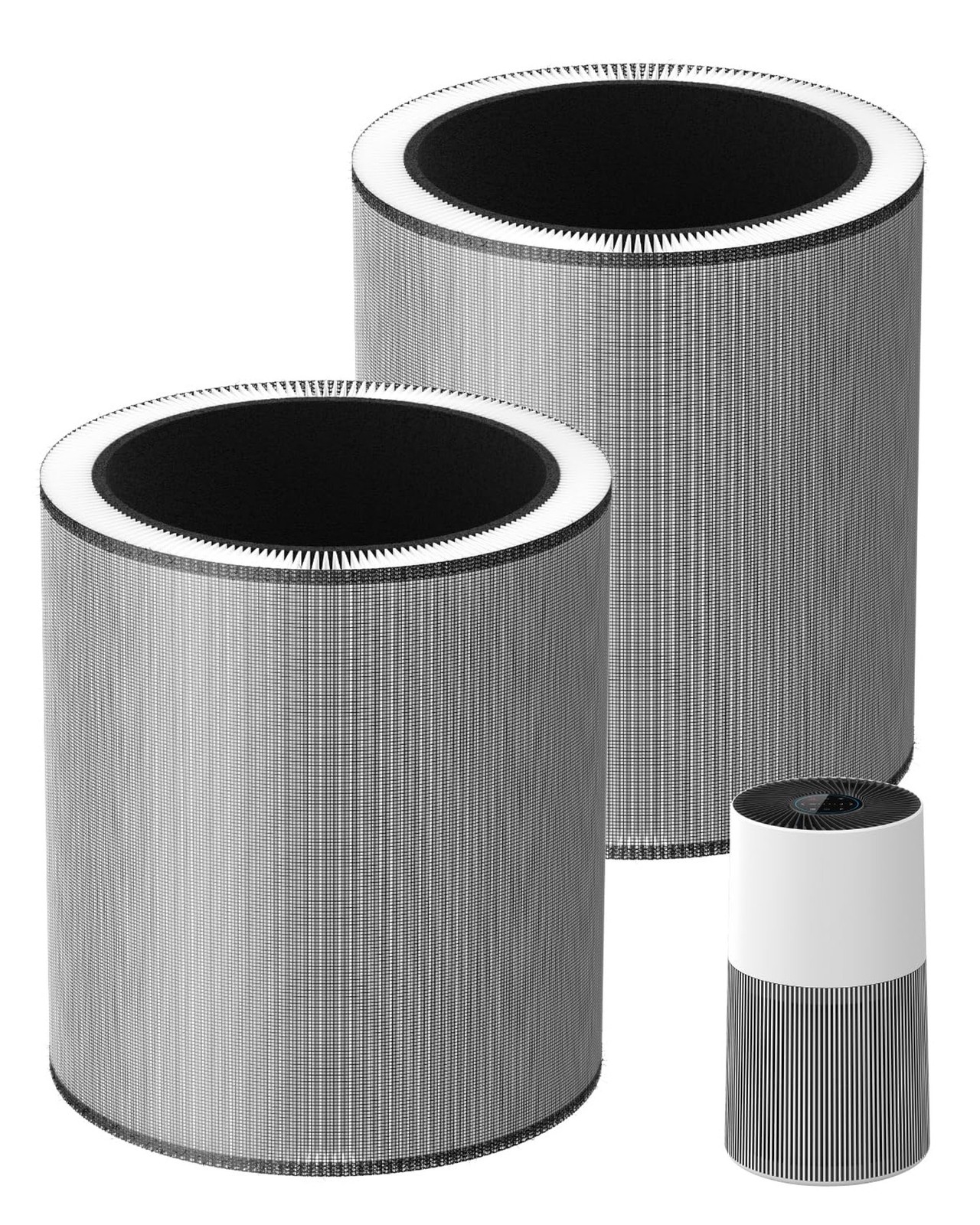 C610 Replacement Filter Z Compatible with Winix C610 Air Purifier, 3 in 1 HEP...