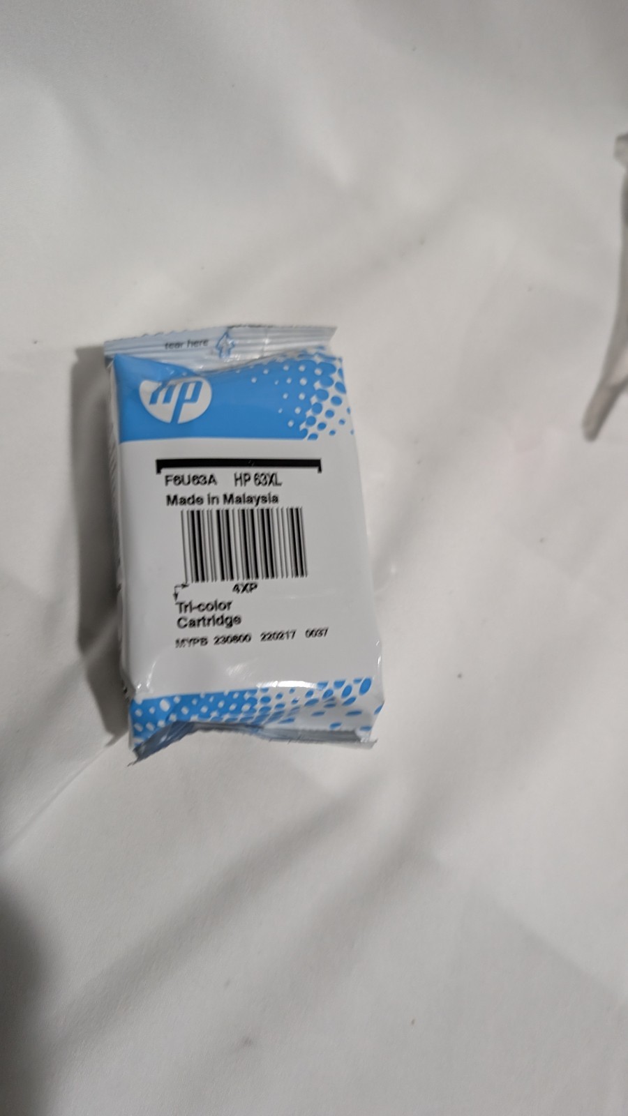 HP High Yield Black Ink Cartridge - 63XL - Two Included 