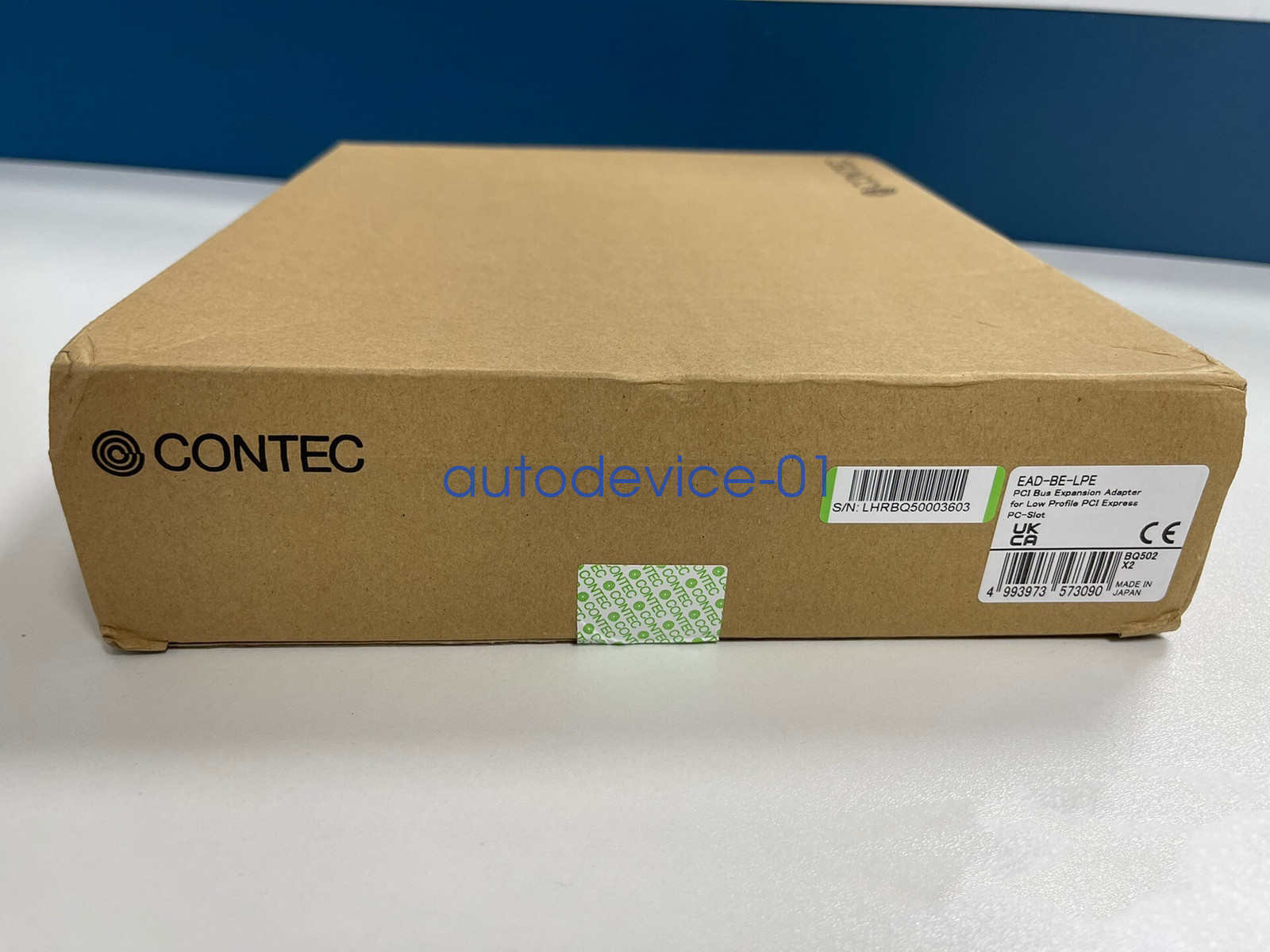 1PC Brand New Contec EAD-BE-LPE Data Acquisition Card DHL/FedEx