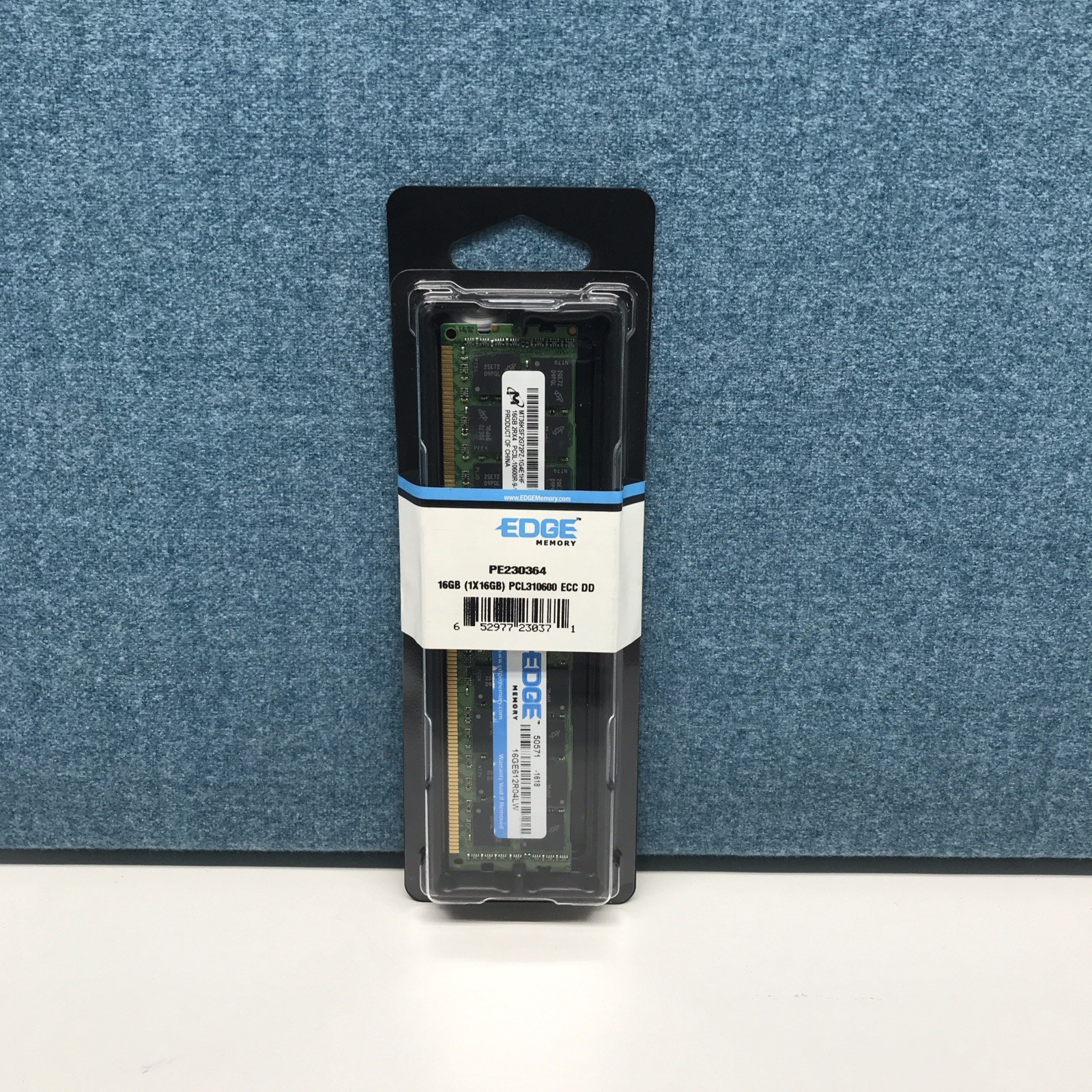 Micron Edge Memory RAM PE230364 16GB (1x 16GB)  PCL310600  MT36KSF2G72PZ-1G4E1HF