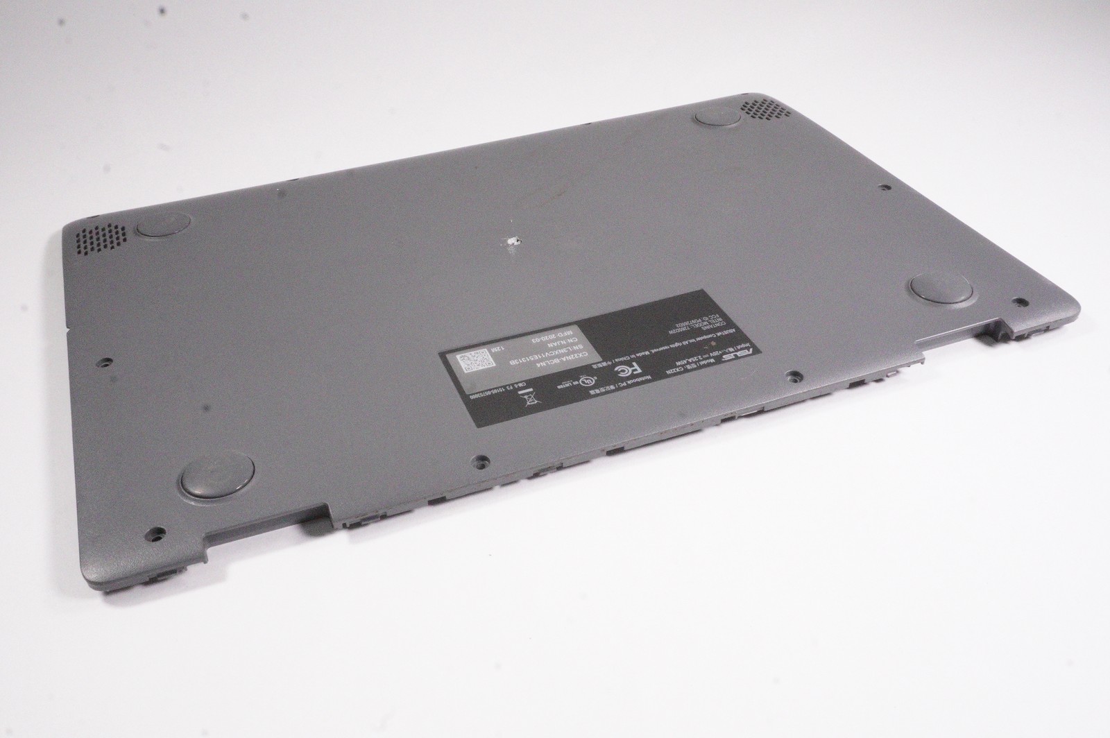90NX01Q1-R7D010 Asus Bottom Base Cover Grey CX22NA-211