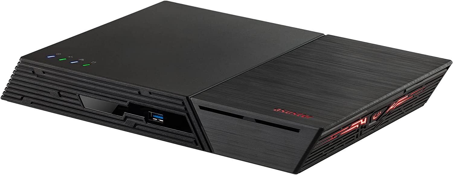 Asustor Flashstor 6 6 Bay NAS Quad-Core 2.0GHz 4GB DDR4 6x M.2 (Diskless)
