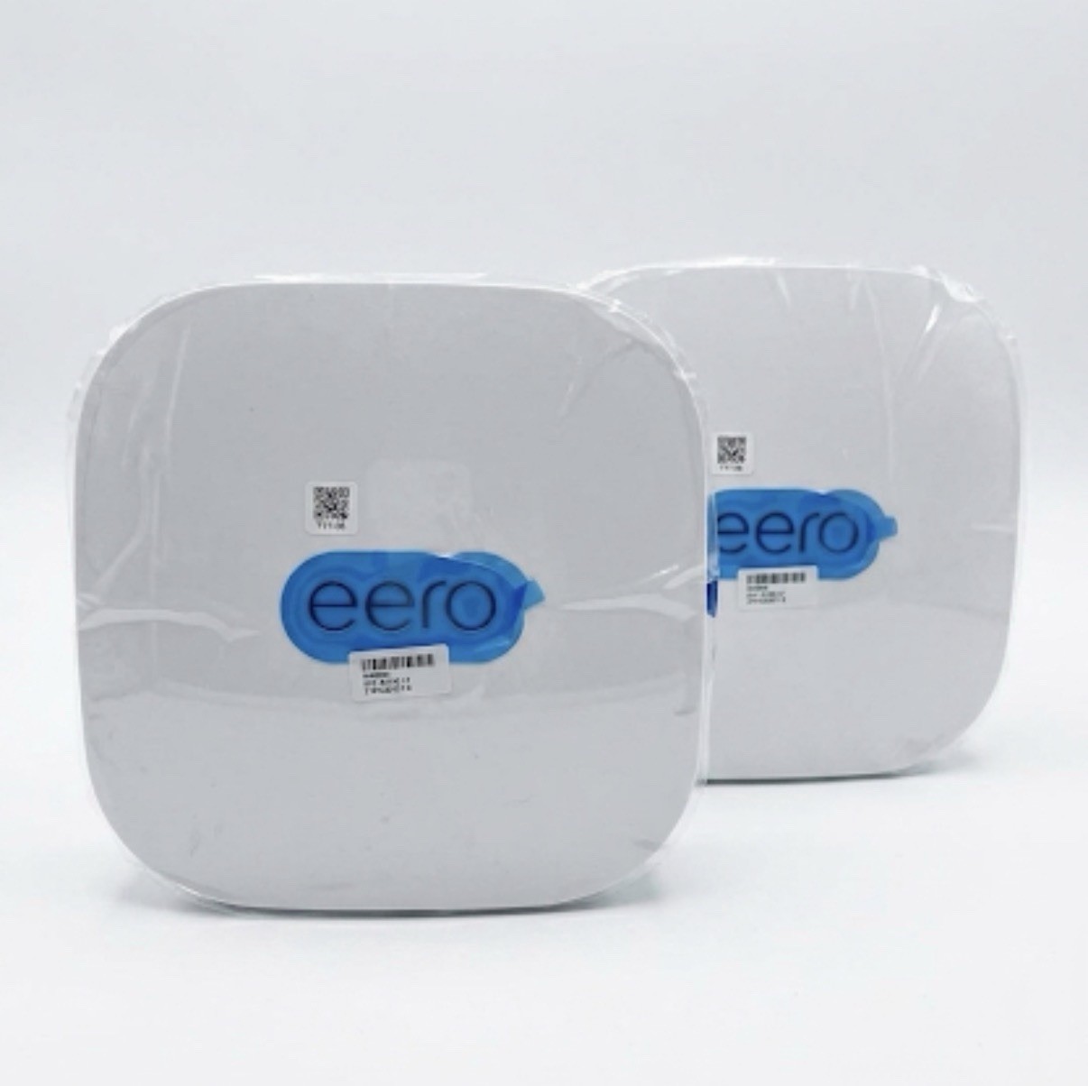 Eero Pro 6E Mesh Wi‑Fi Router Wireless 6 Gbps White - 2 Units
