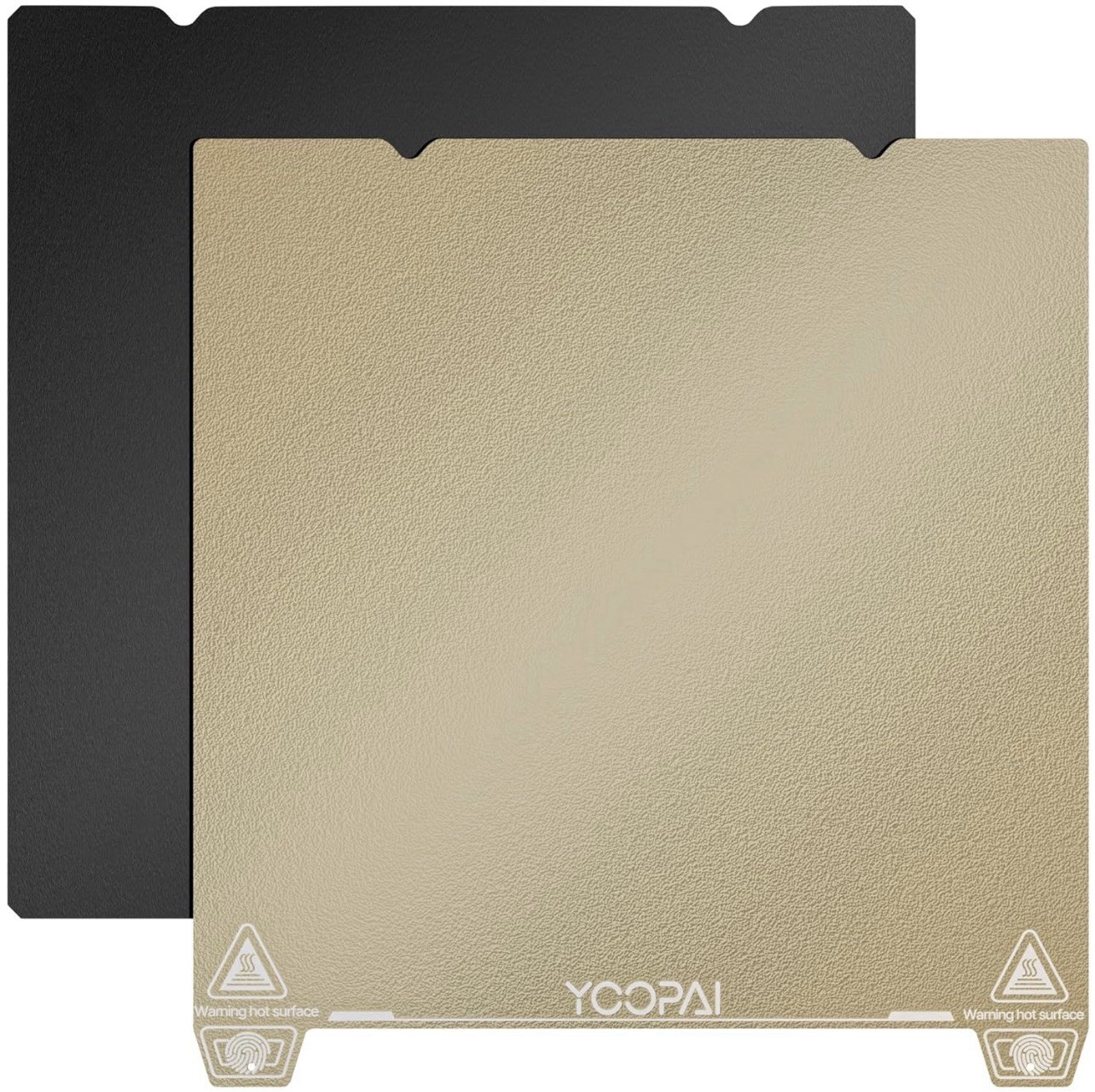 Double-Sided PEI Sheet, 235x235mm 3D Printer Bed Platform, Build Plate