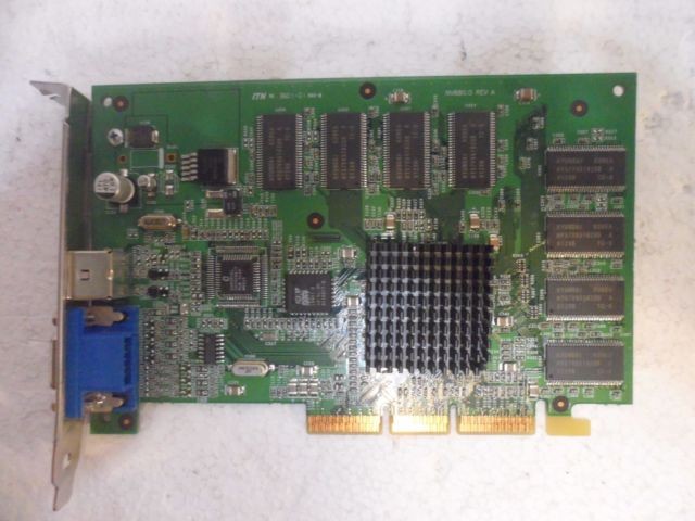 Visiontek Nv880.0 Agp Video Card