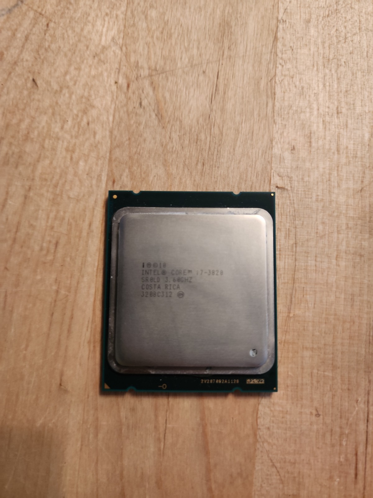 Intel Core i7-3820 SR0LD Processor