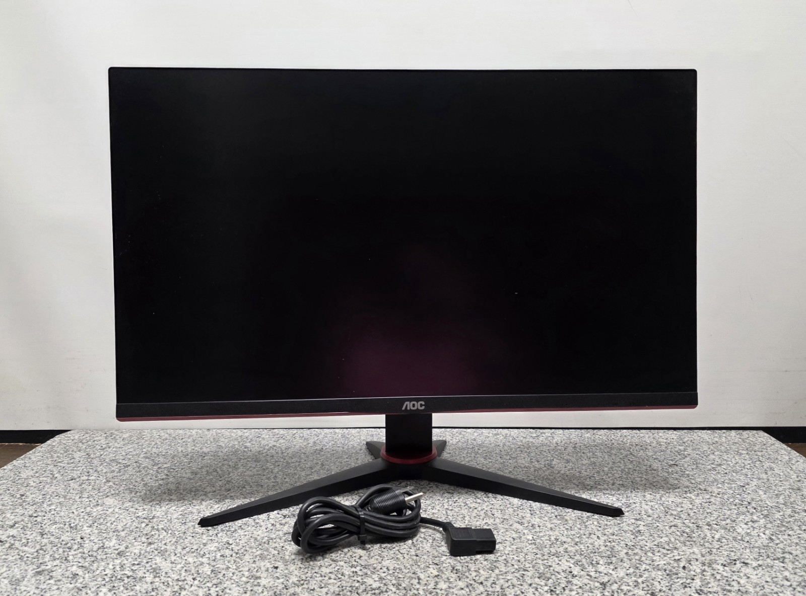 AOC 27G2S 27" IPS Gaming Monitor - Black/Red