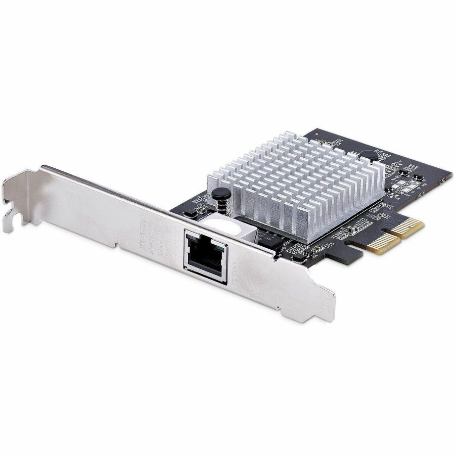 StarTech 1-Port 10Gbps PCIe Network Adapter Card, Network Card for PC/Server,
