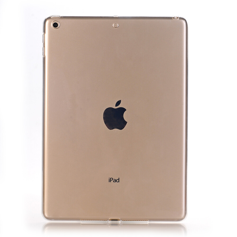 Silicone TPU Case For iPad mini A17 Pro 2024/iPad 10.2"/2 3 4/Mini 6/Air/ Pro 11