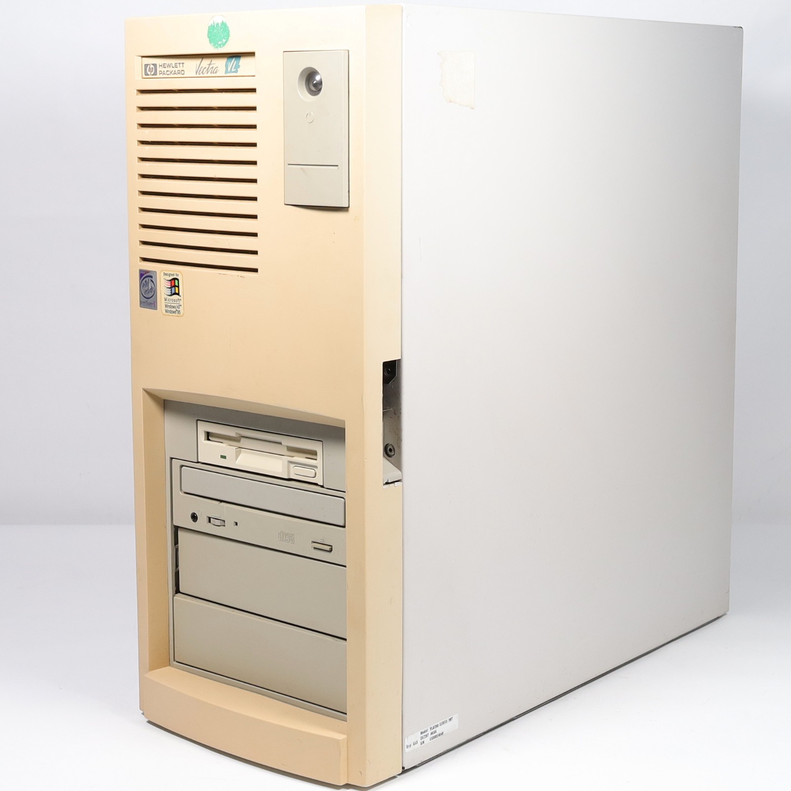 HP Vectra VL VL6/266 Series 7MT Minitower, No HDD