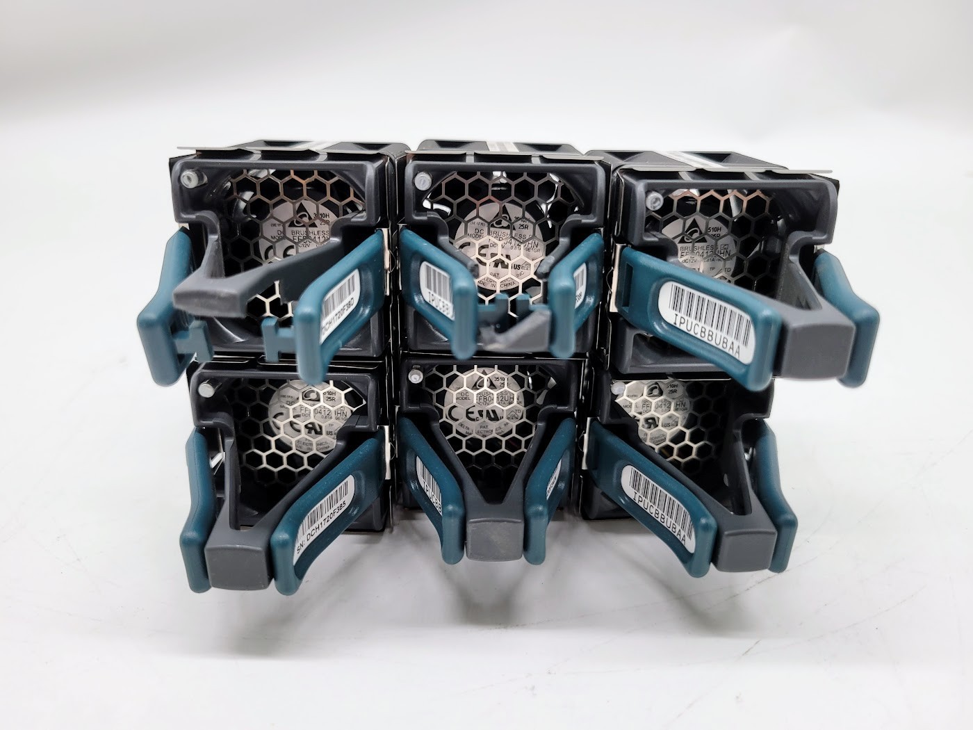 Lot of 6 CISCO C3850-FAN-T1 Fan Switch Fan Module