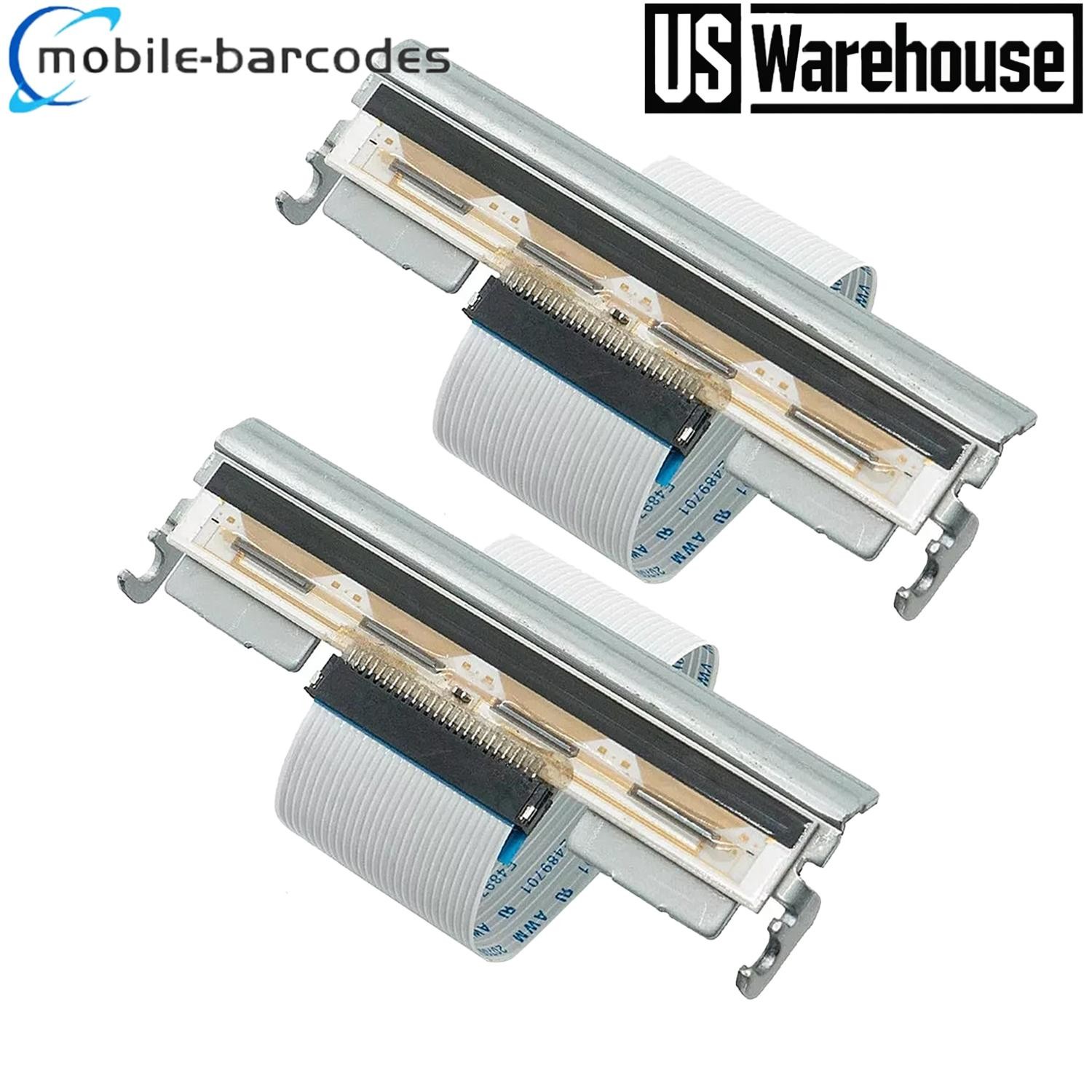 2x Printhead for Epson TM-T88V Thermal Label Printer PN:2141001/2131885/2138822