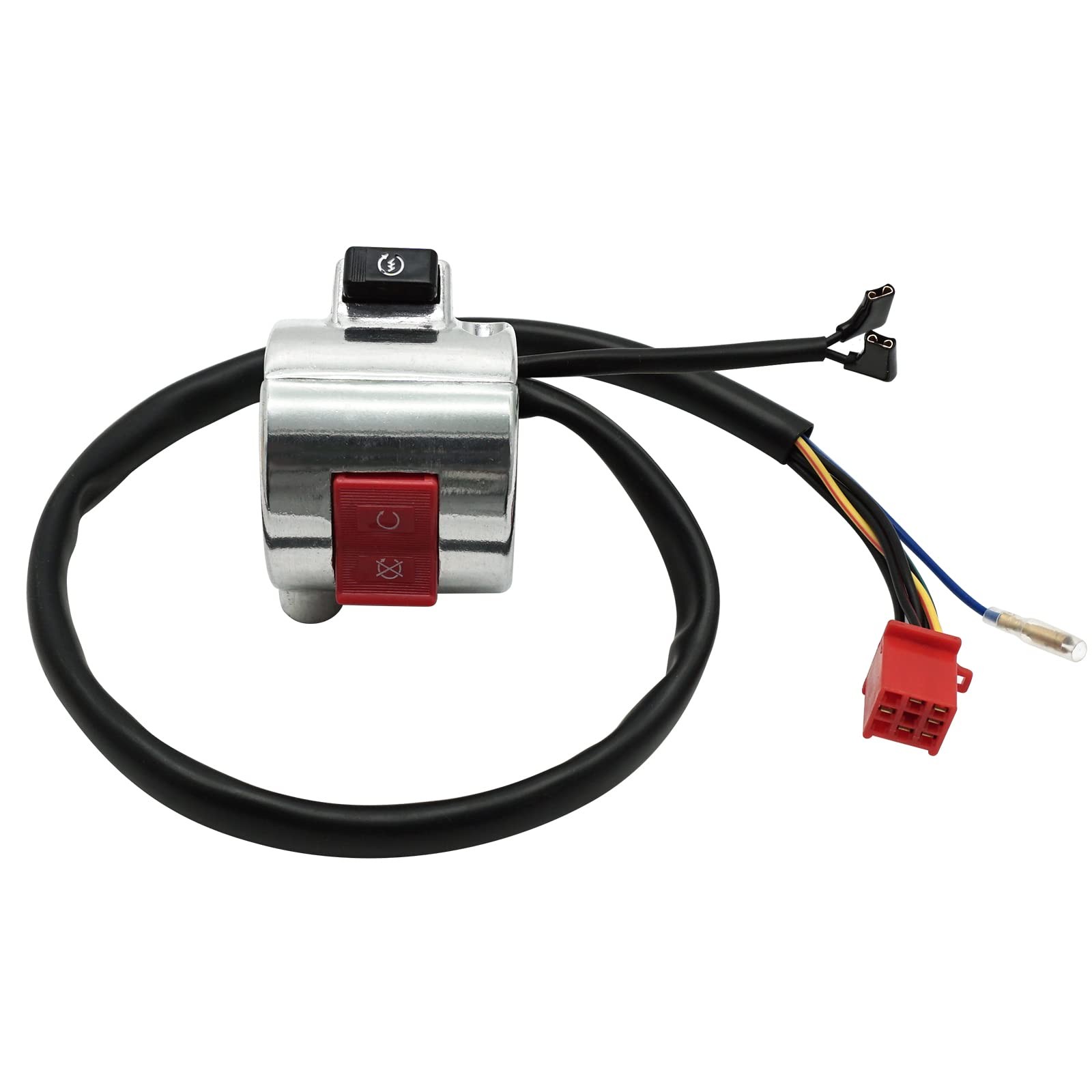 Start Stop Kill Control Switch for Honda Shadow ACE 750 VT750 VT750C VT750CD