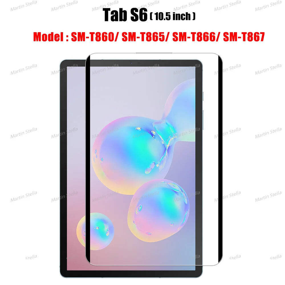 Paper Magnetic Like Screen Protector For Samsung Galaxy Tab S6 Lite S7 S9 Fe A9