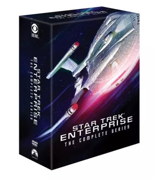 Star Trek Enterpris :  Complete TV Series Collection (DVD 27-Disc )Free shipping