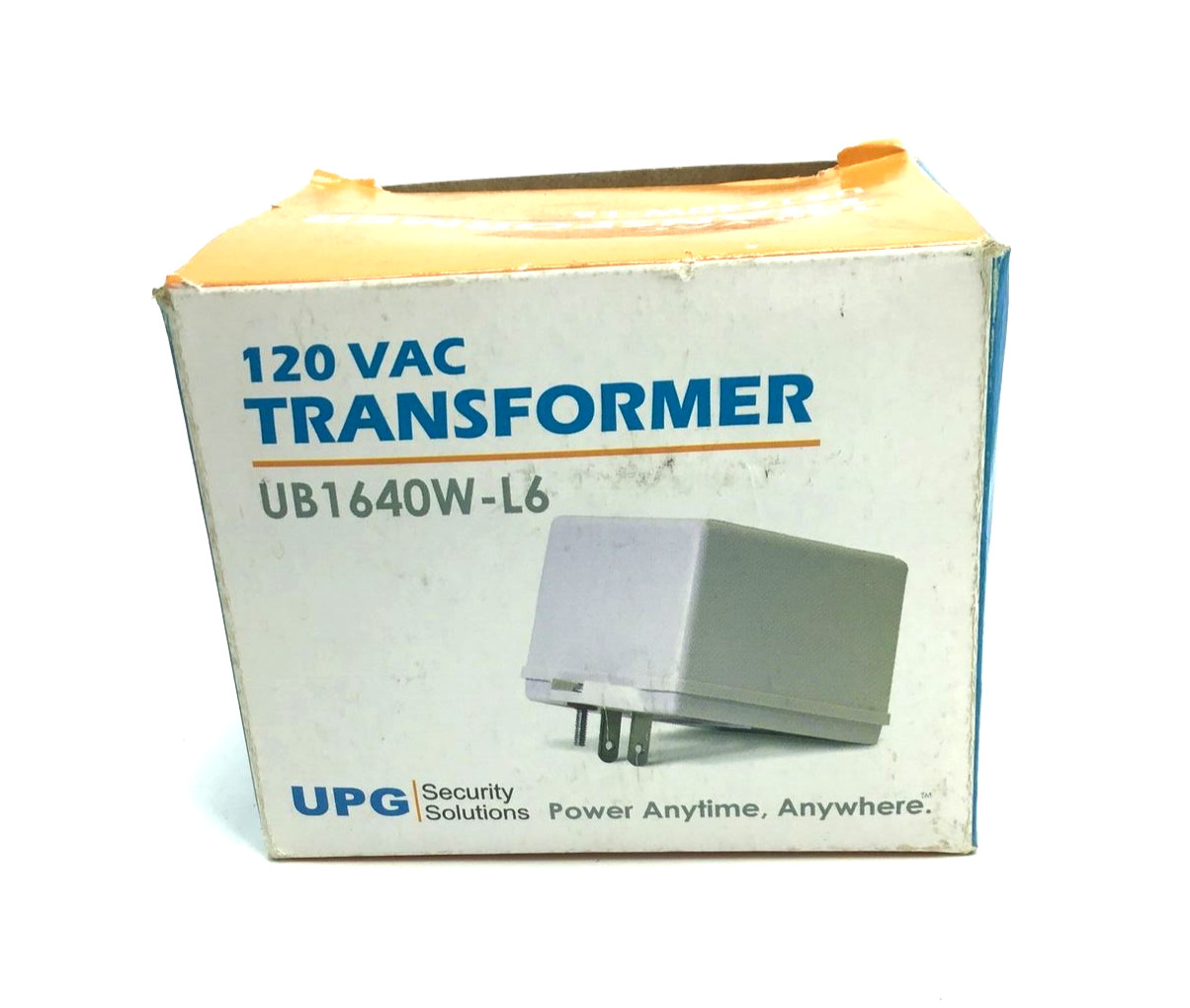 UPG Transformer Power Supply, UB1640W-L6, 120V AC, Genuine