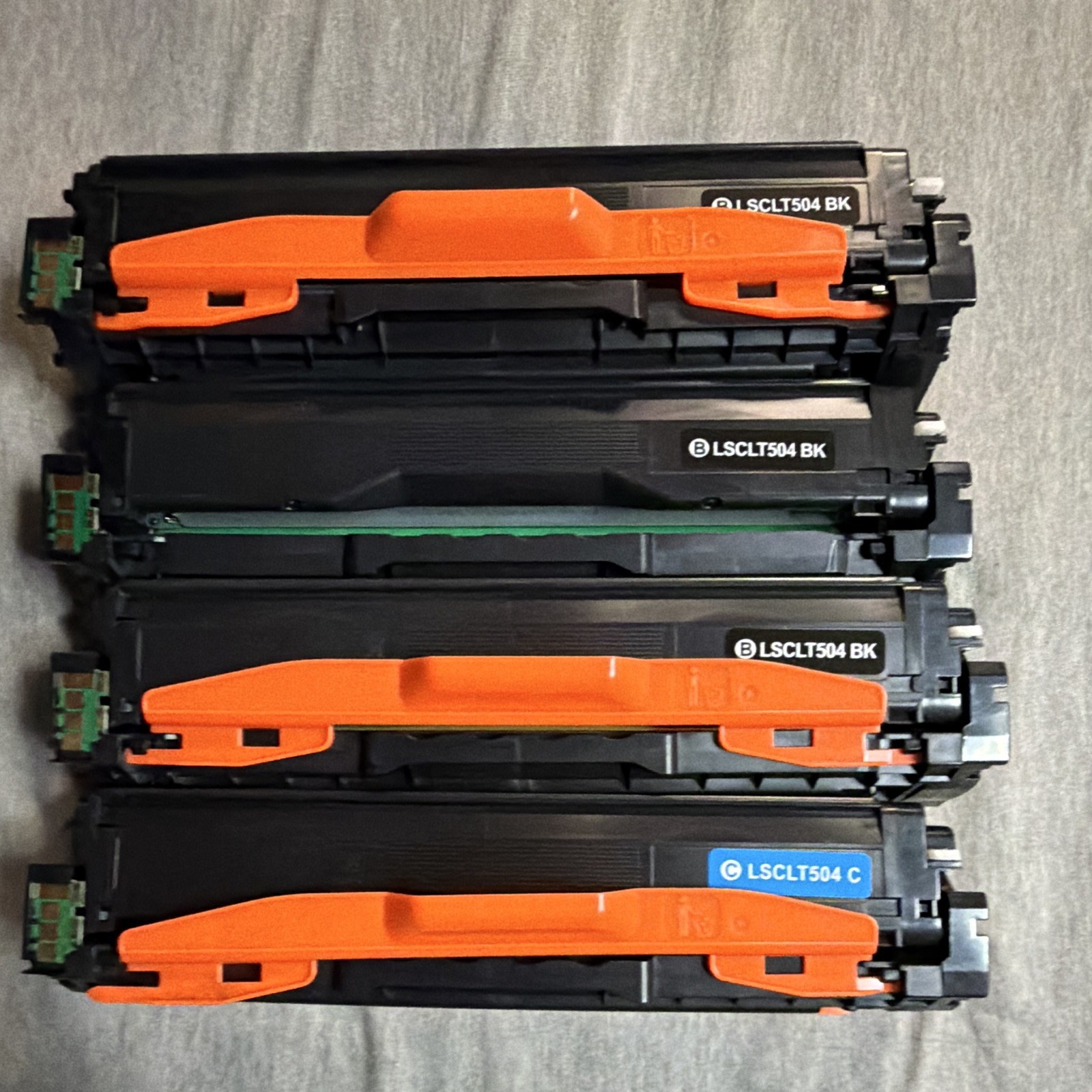 New Compatible Toner Cartridges for Samsung Xpress C1860FW CLT-504S Lot of 4